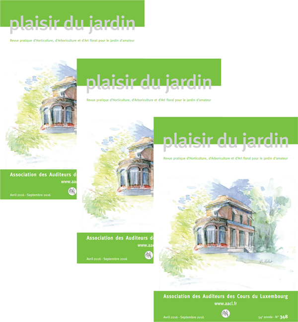 plaisir du jardin triple